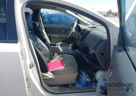 2010 Ford Edge Se from USA, damaged, VIN 2FMDK3GC5ABB27884